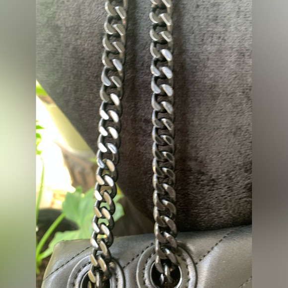 Tory Burch Kira Chevron Convertible  shoulder Bag - Picture 14 of 16